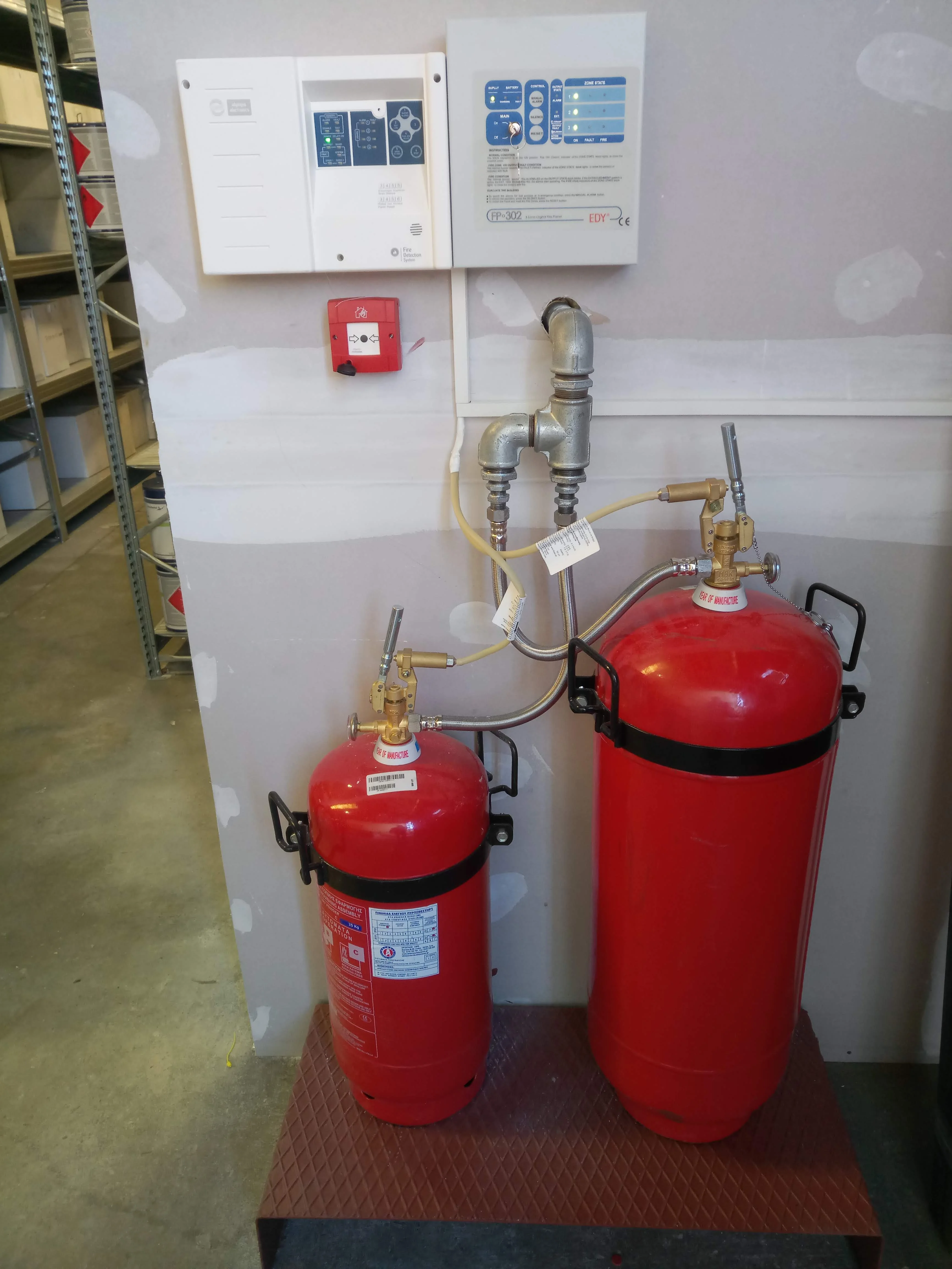 Industrial Fire Compartment Construction